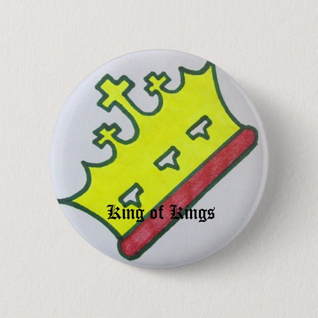 King of Kings Button (Front)
