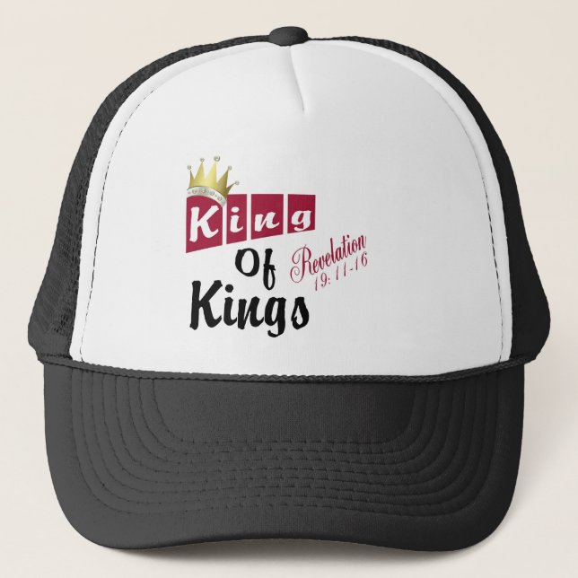 King of Kings Cap (Front)