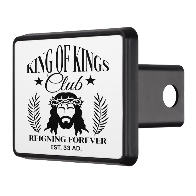 King Of Kings Club Trailer Hitch Cover (Left)