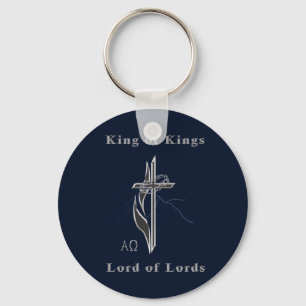 King of Kings Keychain