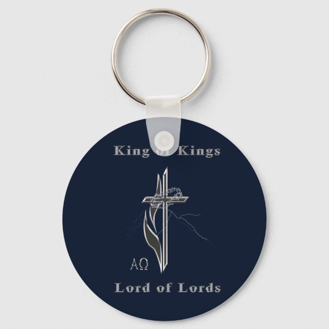 King of Kings Keychain (Front)