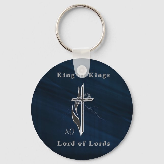 King Of Kings Keychain (Front)