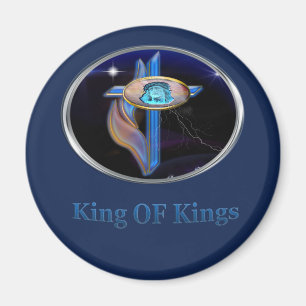 King of Kings Magnet