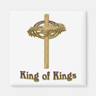 King of Kings Magnet
