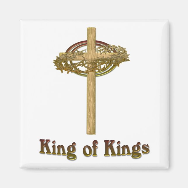 King of Kings Magnet (Front)
