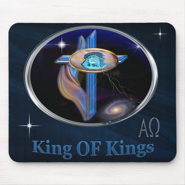 King of Kings Mouse Pad (Front)