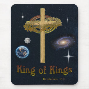 King Of Kings Mouse Pad