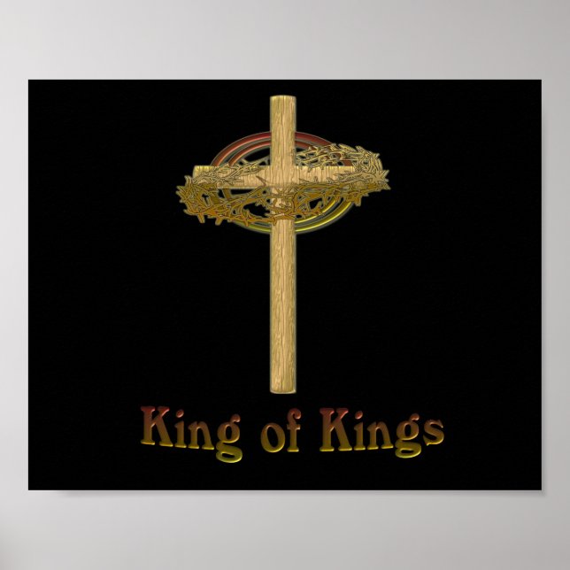 King of Kings Poster (Front)
