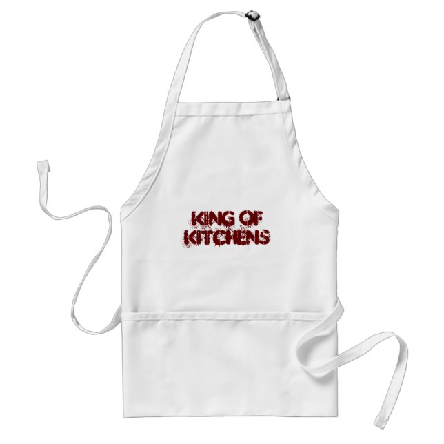 king of kitchens standard apron (Front)