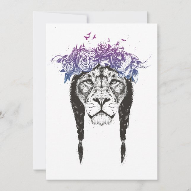 King of lions (Front)