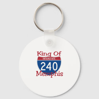 King Of Memphis Keychain
