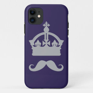 King of Moustaches custom colour phone cases