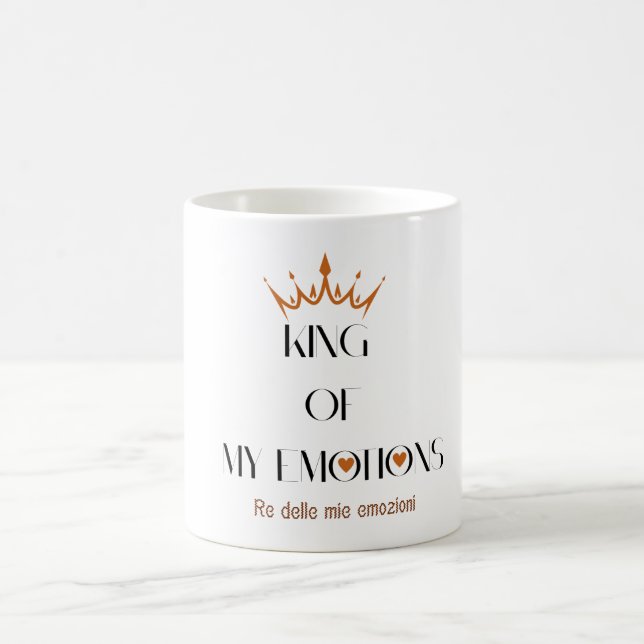King of My Emotions Mug (Centre)