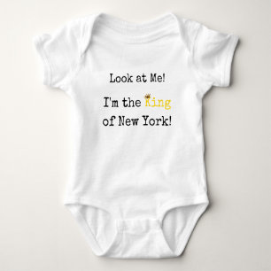 King of New York Baby Bodysuit
