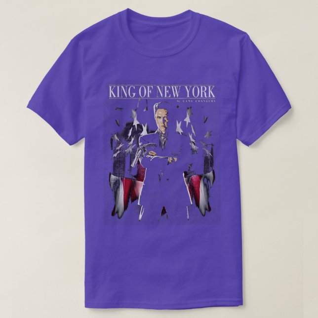 King Of New York T-Shirt (Design Front)