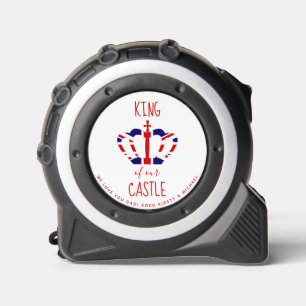 King of our Castle Union Jack Crown   Father's Day 1