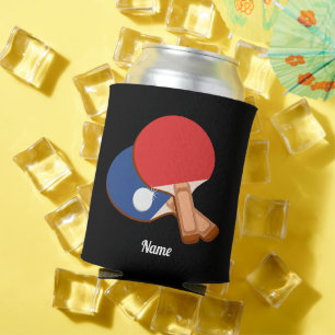 King of Ping, ping pong, table tennis,  Can Cooler