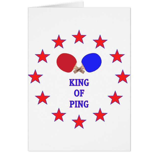 King of Ping Pong (Front)