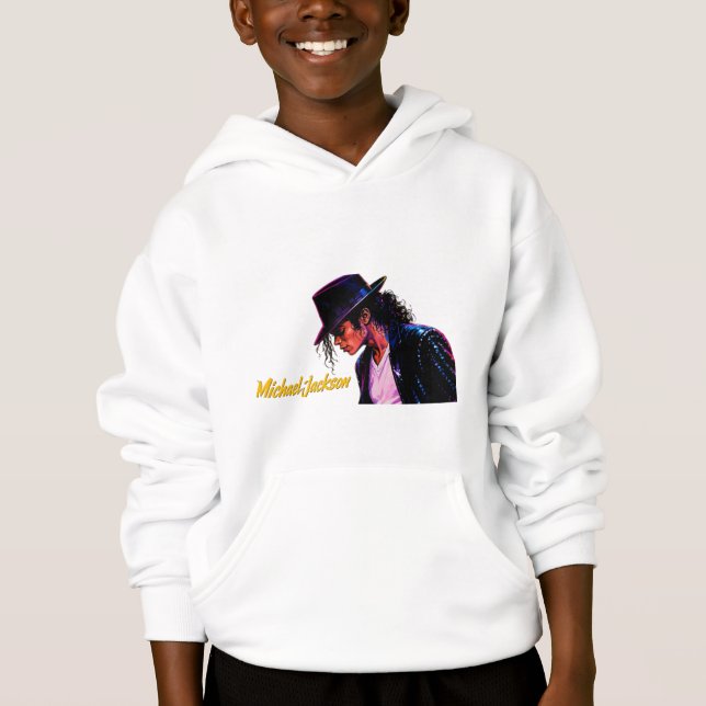 King of Pop Moonwalk Legend Retro Tribute Design (Front)