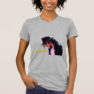 King of Pop Moonwalk Legend Retro Tribute Design T-Shirt