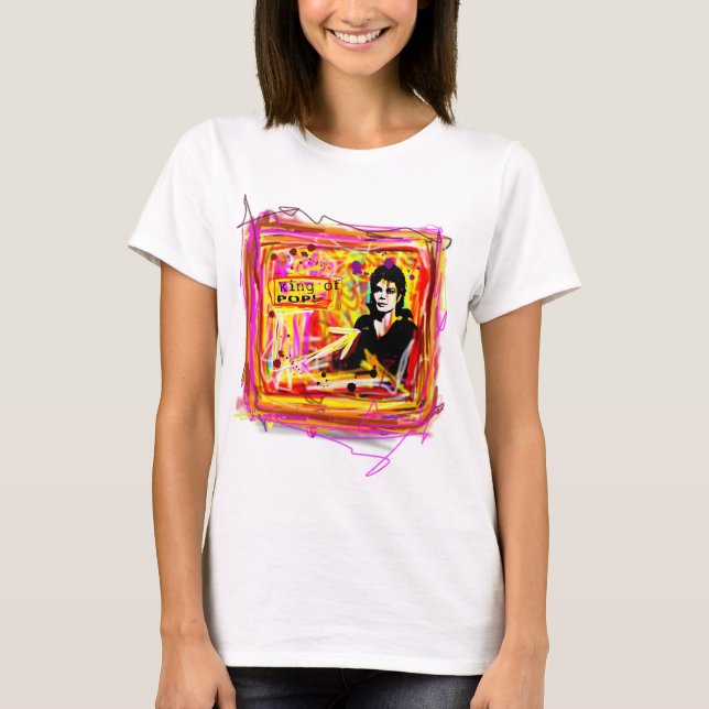 King of Pop T-Shirt (Front)