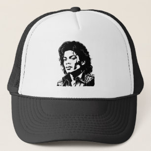 King of Pop Trucker Hat