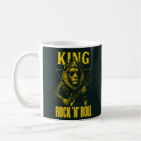King of Rock N Roll Lion Guitar Player