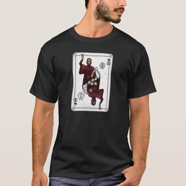 King of Scissors Tshirt (Front)