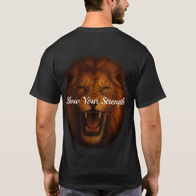 King of Silence Tee (Back)