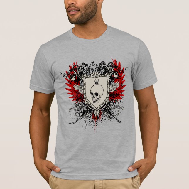 King of Skulls T-Shirt (Front)