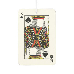 King of Spades - Add Your Image Air Freshener