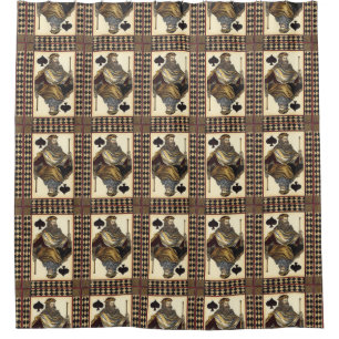 King of Spades Playing Card by Vision Studio