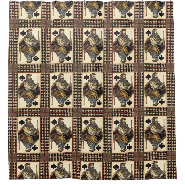 King of Spades Playing Card by Vision Studio (Front)