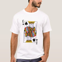 King of Spades Poker Casino Playing Card