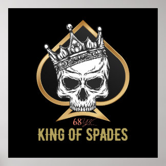 King of spades poster
