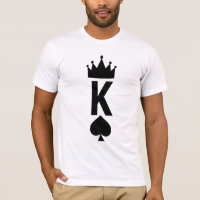 King of Spades T-Shirt