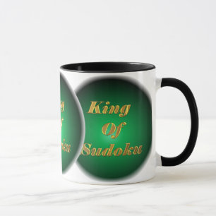 King of Sudoku Mug