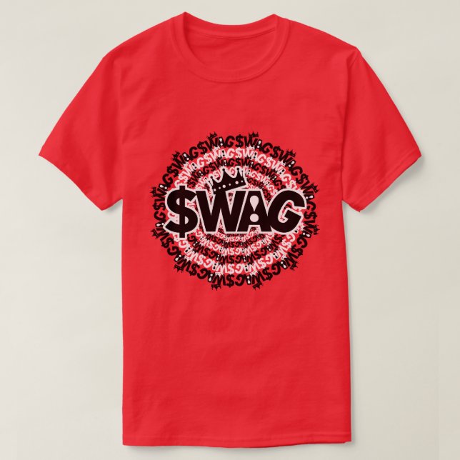 King of Swag 360  T-Shirt (Design Front)