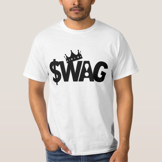 King of Swag TShirt Zazzle.ca