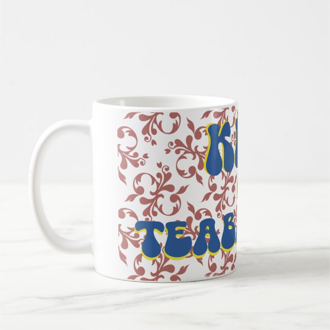 King of Teabagging Coffee Mug (Left)