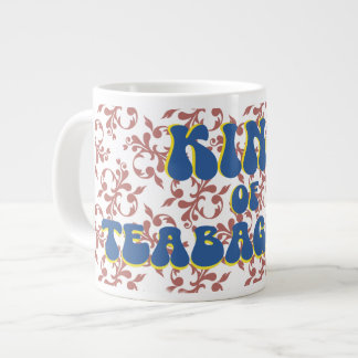 King of Teabagging Large Coffee Mug