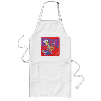 King Of The Barbeque Long Apron