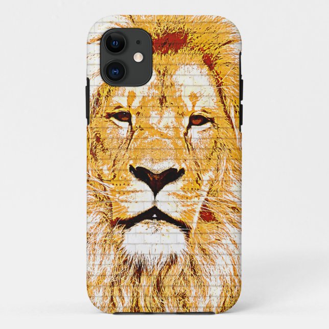 King of the Beasts iPhone 5 Case (Back)