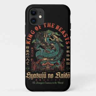 King of The Beasts Kaido One Piece Case-Mate iPhone Case