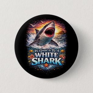 King of the Blue Deep 2 Inch Round Button