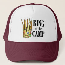 King of the Camp Hat