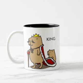 King of the capybara. Mug
