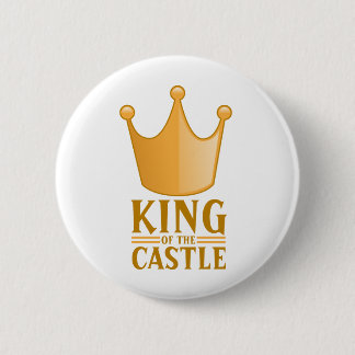 King of the castle 2 inch round button