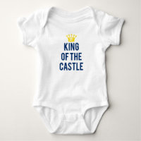 King of the Castle children's tee