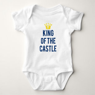 King of the Castle children's tee